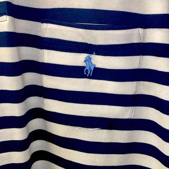 Preowned mens Ralph Lauren polo shirt size medium - Picture 2 of 4